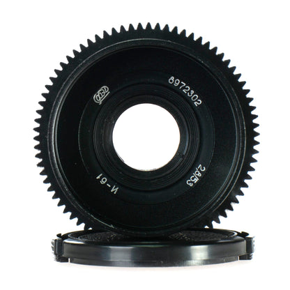Industar - 61 53mm F2.8 Cine Mod Prime Portrait Lens | Canon EF - M Mount! - TerPhoto Store