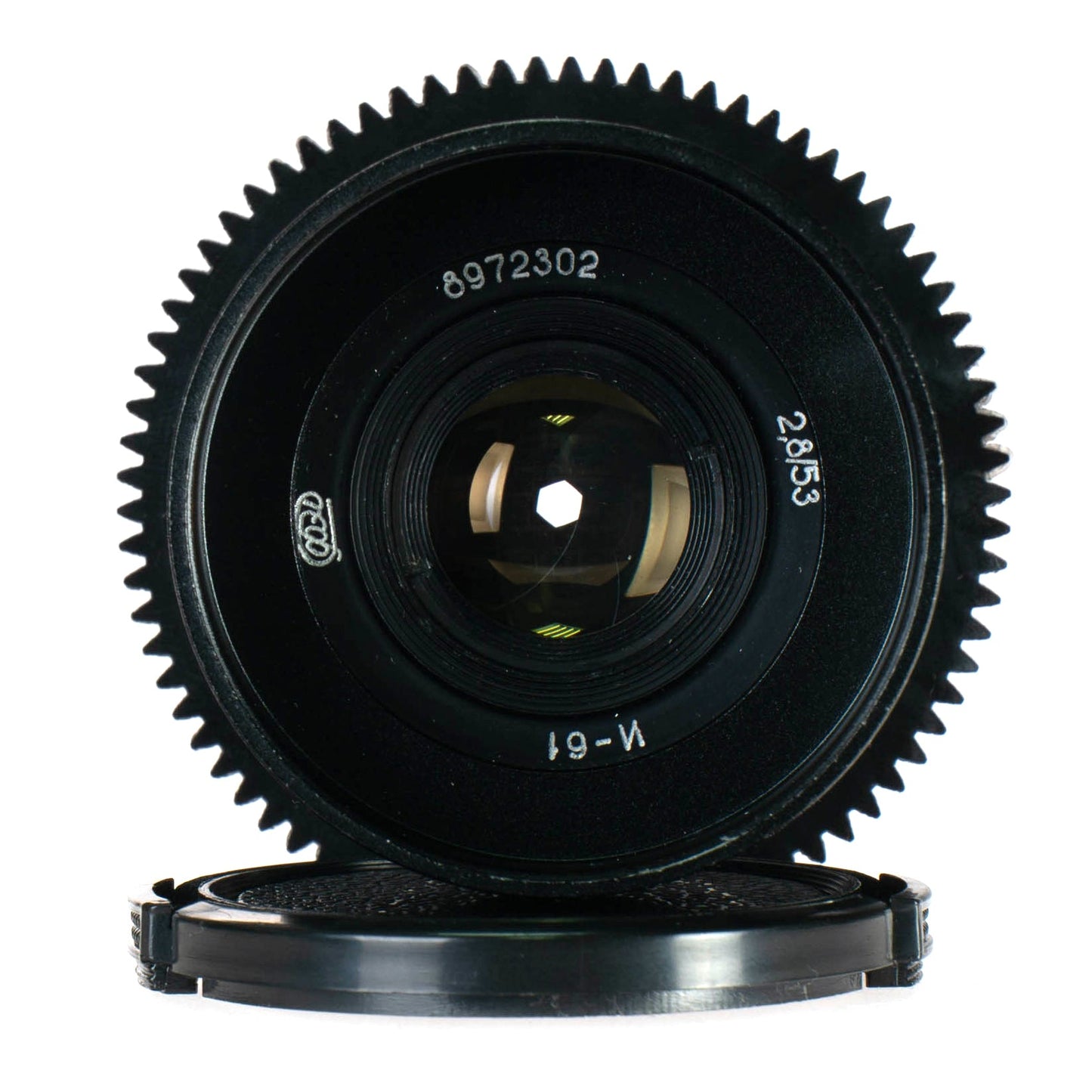 Industar - 61 53mm F2.8 Cine Mod Prime Portrait Lens | Canon EF - M Mount! - TerPhoto Store
