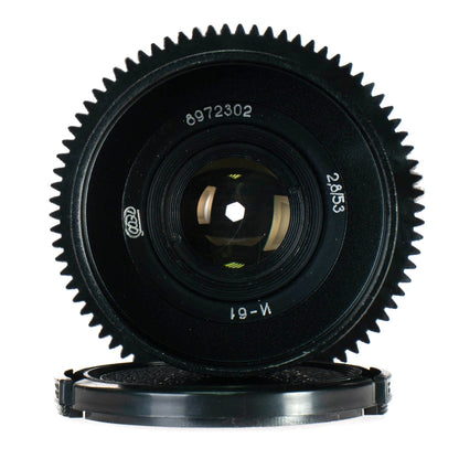 Industar - 61 53mm F2.8 Cine Mod Prime Portrait Lens | Canon EF - M Mount! - TerPhoto Store