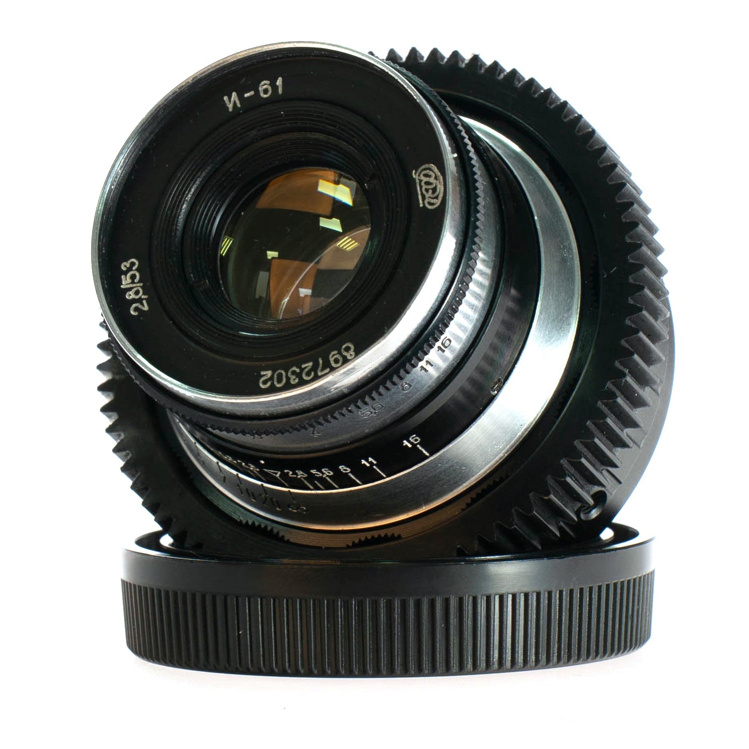 Industar - 61 53mm F2.8 Cine Mod Prime Portrait Lens | Canon EF - M Mount! - TerPhoto Store