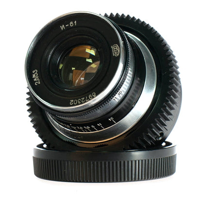 Industar - 61 53mm F2.8 Cine Mod Prime Portrait Lens | Canon EF - M Mount! - TerPhoto Store