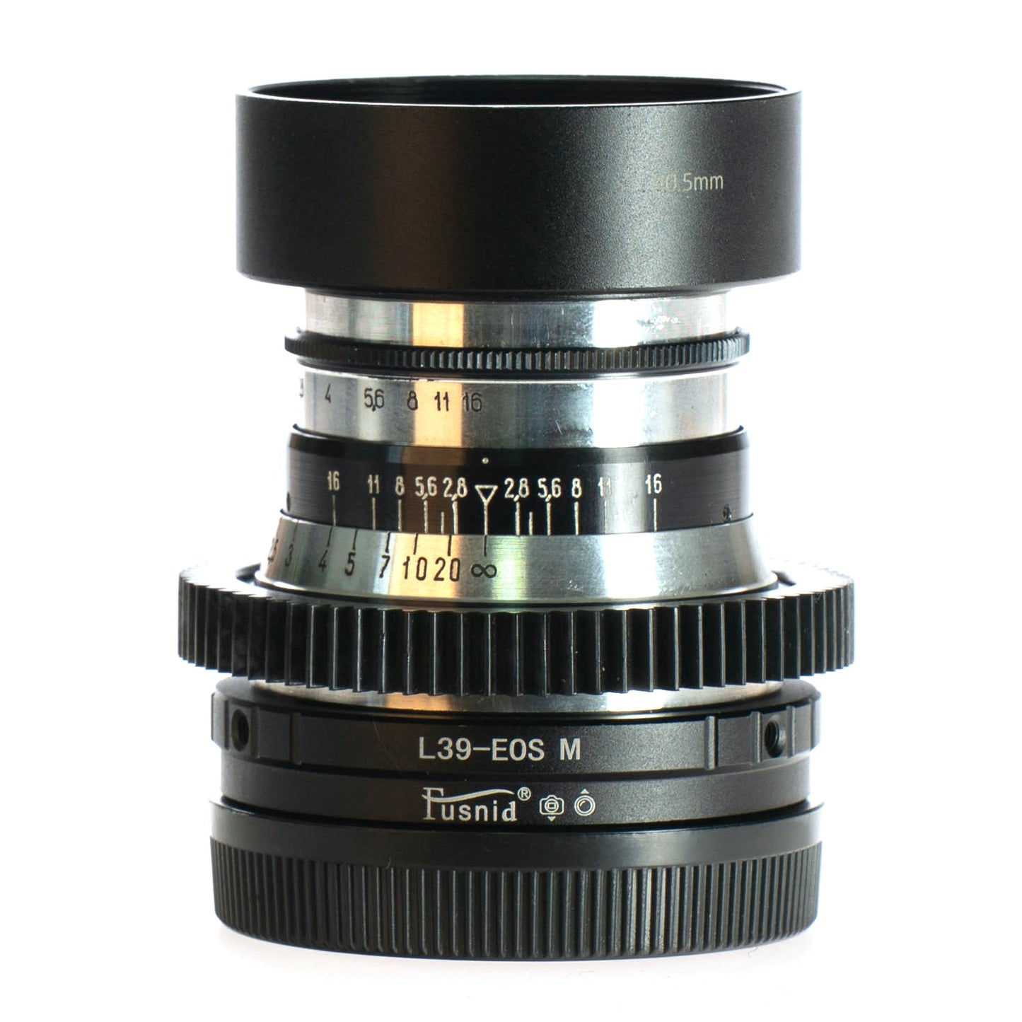 Industar - 61 53mm F2.8 Cine Mod Prime Portrait Lens | Canon EF - M Mount! - TerPhoto Store