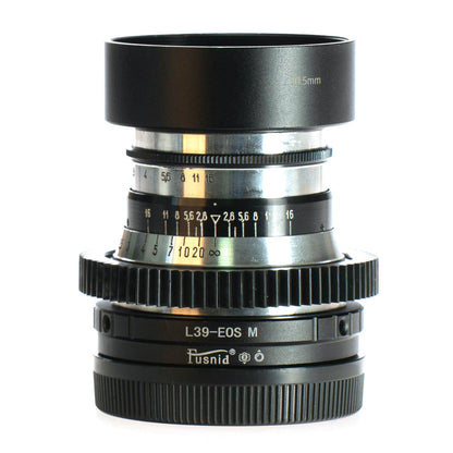 Industar - 61 53mm F2.8 Cine Mod Prime Portrait Lens | Canon EF - M Mount! - TerPhoto Store