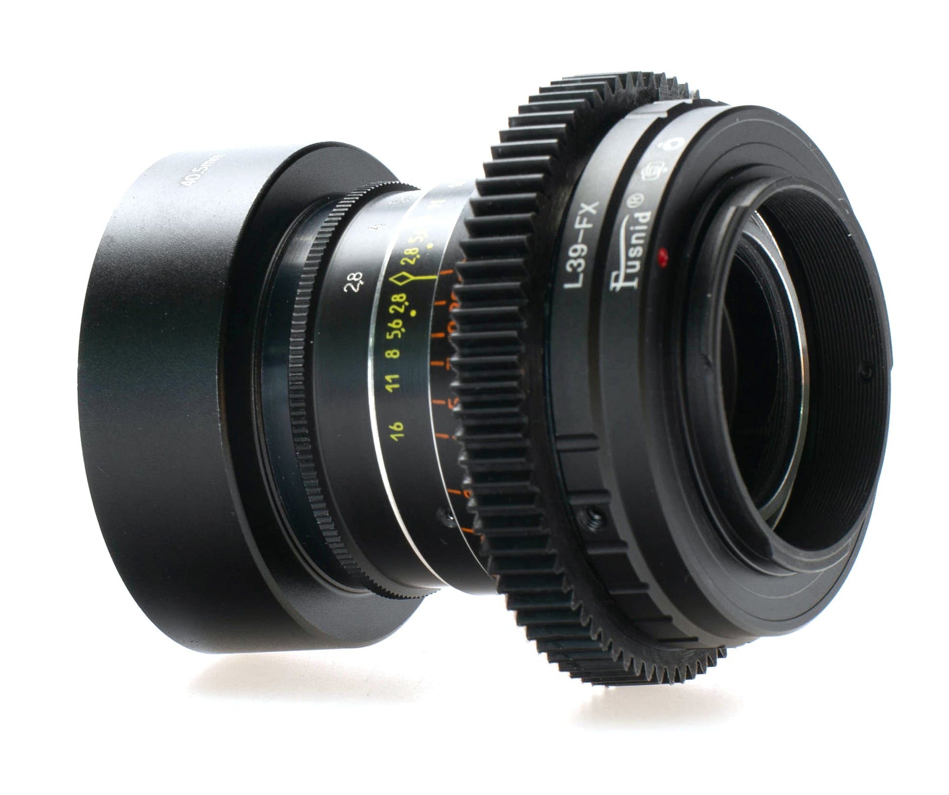 Industar - 61 L/D 55mm F2.8 Cine Mod Prime Portrait Lens | Fujifilm FX Mount! - TerPhoto Store