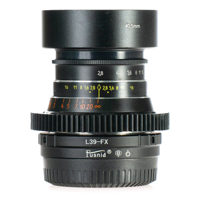 Industar - 61 L/D 55mm F2.8 Cine Mod Prime Portrait Lens | Fujifilm FX Mount! - TerPhoto Store