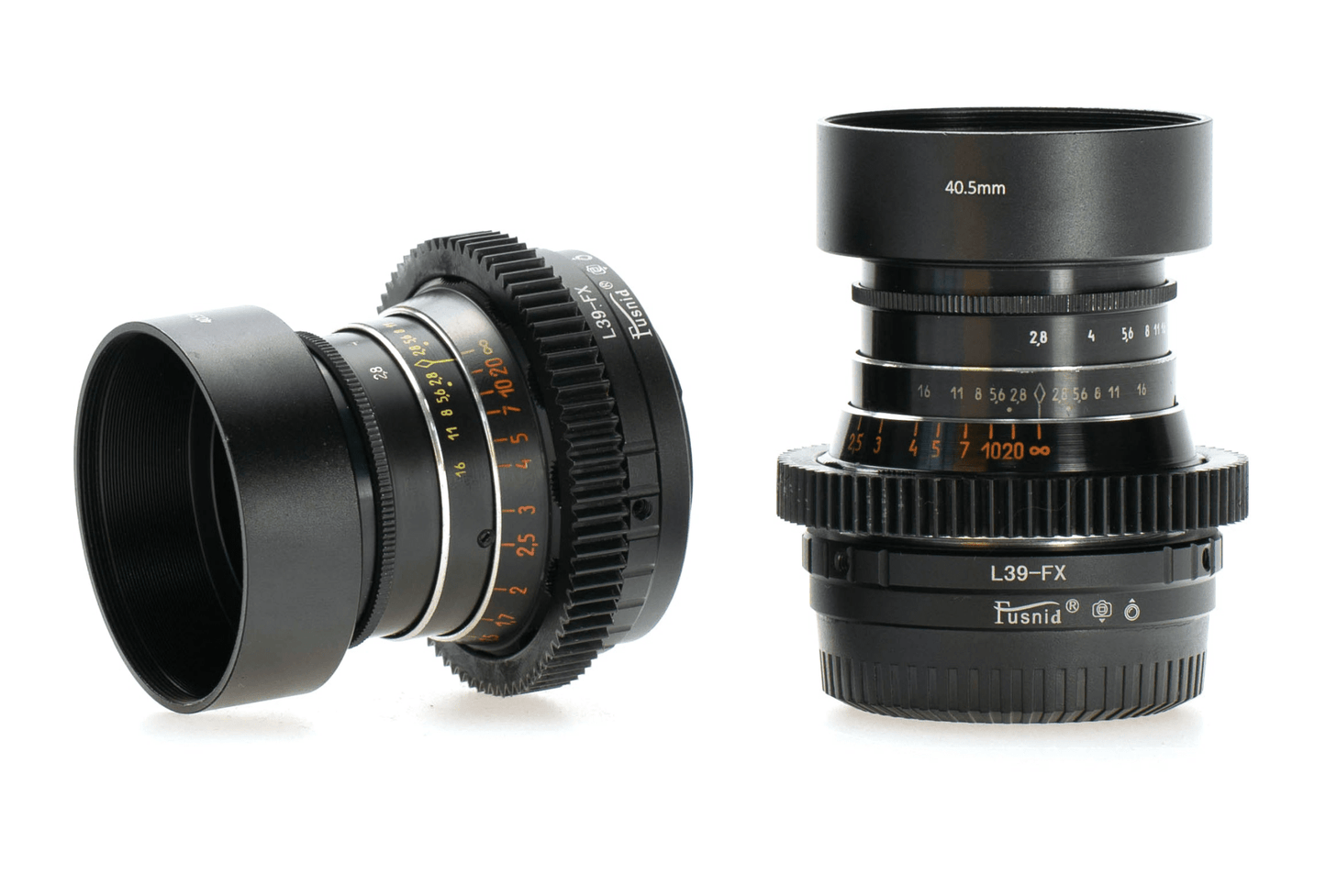 Industar - 61 L/D 55mm F2.8 Cine Mod Prime Portrait Lens | Fujifilm FX Mount! - TerPhoto Store