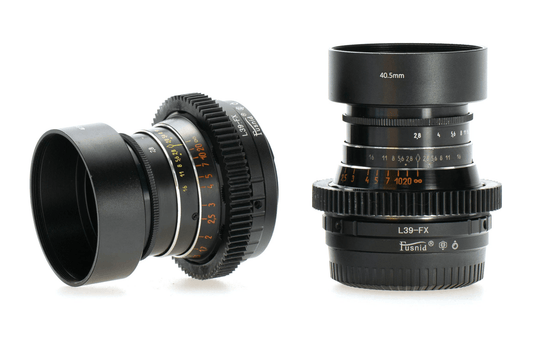 Industar - 61 L/D 55mm F2.8 Cine Mod Prime Portrait Lens | Fujifilm FX Mount! - TerPhoto Store