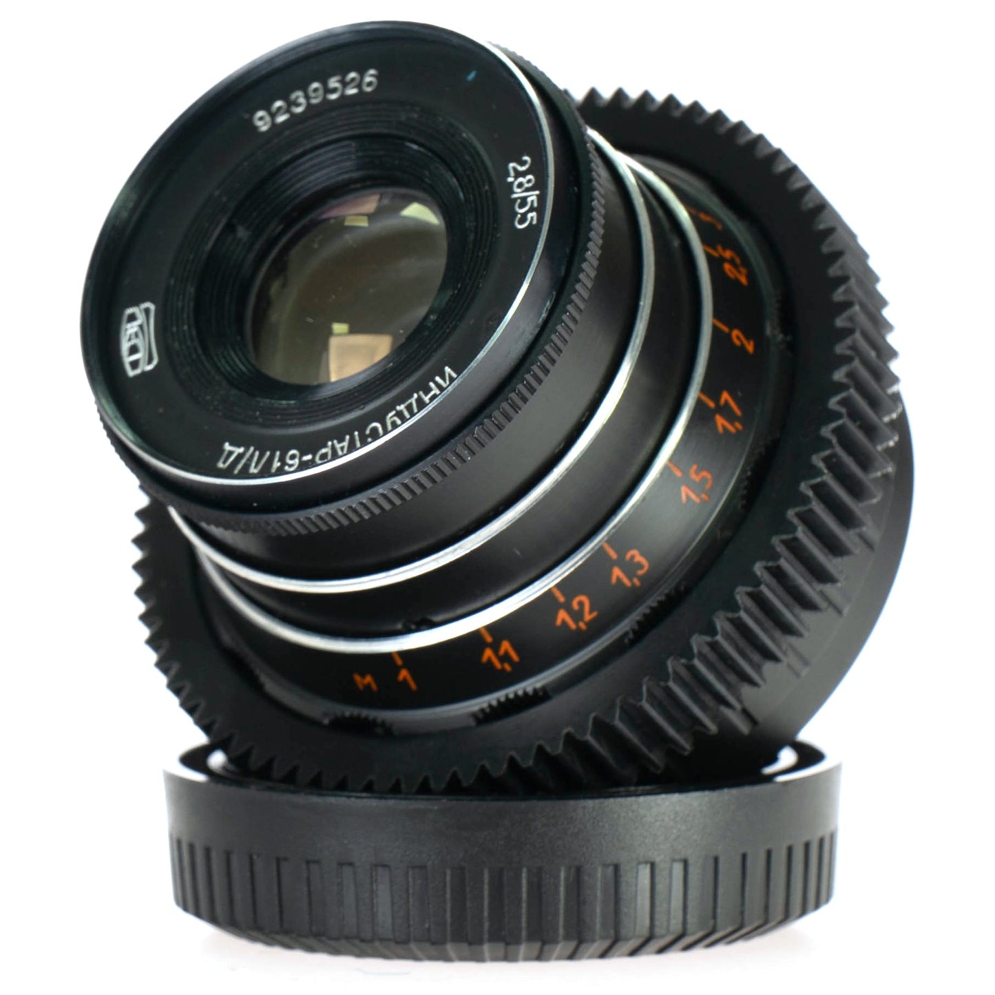 Industar - 61 L/D 55mm F2.8 Cine Mod Prime Portrait Lens | Fujifilm FX Mount! - TerPhoto Store