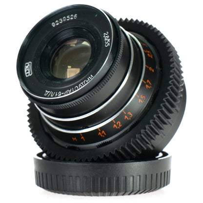 Industar - 61 L/D 55mm F2.8 Cine Mod Prime Portrait Lens | Fujifilm FX Mount! - TerPhoto Store