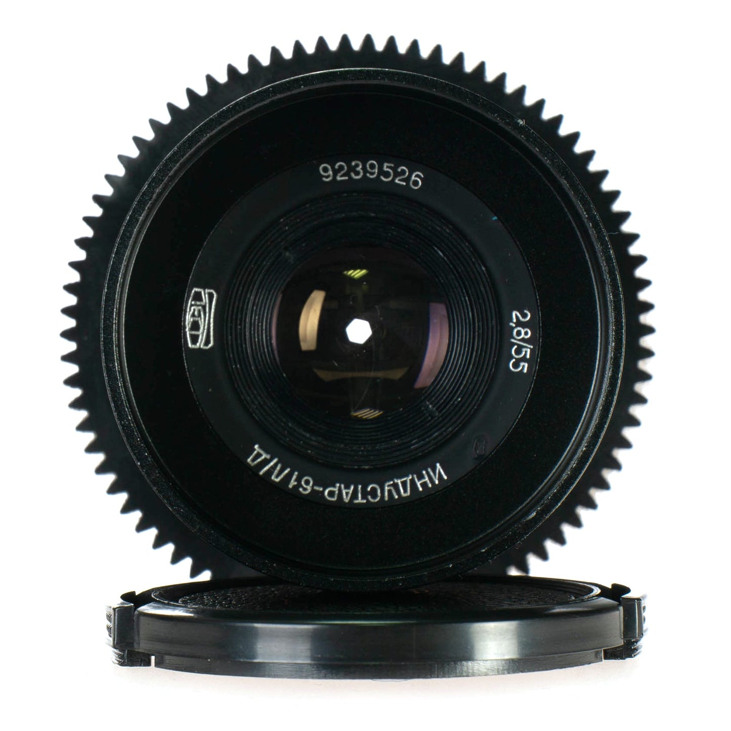 Industar - 61 L/D 55mm F2.8 Cine Mod Prime Portrait Lens | Fujifilm FX Mount! - TerPhoto Store