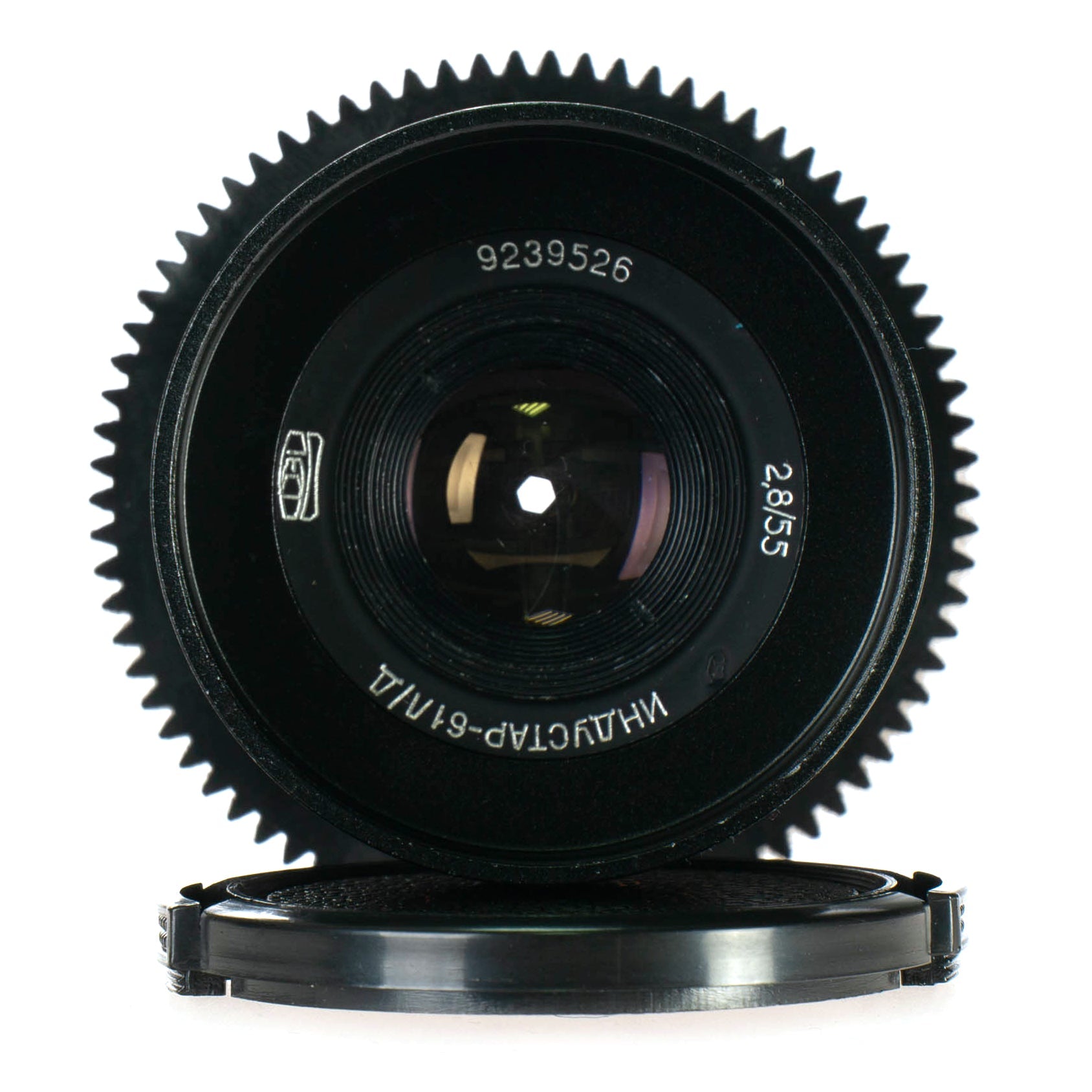Industar - 61 L/D 55mm F2.8 Cine Mod Prime Portrait Lens | Fujifilm FX Mount! - TerPhoto Store