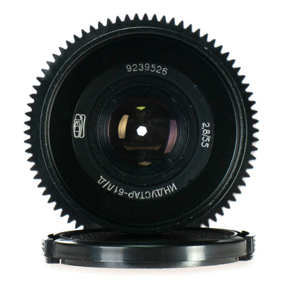 Industar - 61 L/D 55mm F2.8 Cine Mod Prime Portrait Lens | Fujifilm FX Mount! - TerPhoto Store