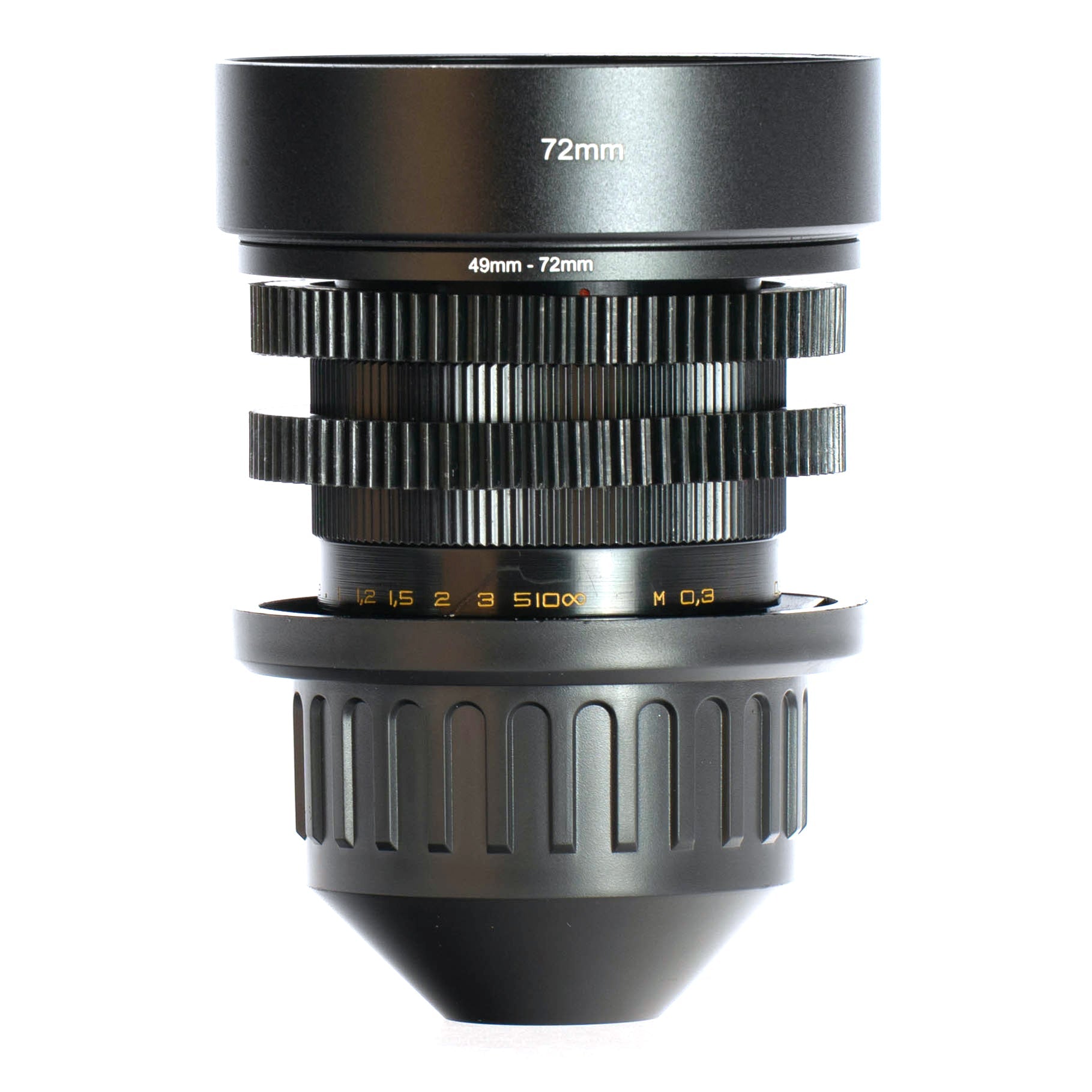 Industar - 61 L/Z 50mm F2.8 Macro Cine Mod Prime Lens | Arri PL Mount! - TerPhoto Store