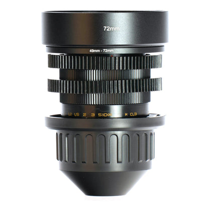 Industar - 61 L/Z 50mm F2.8 Macro Cine Mod Prime Lens | Arri PL Mount! - TerPhoto Store