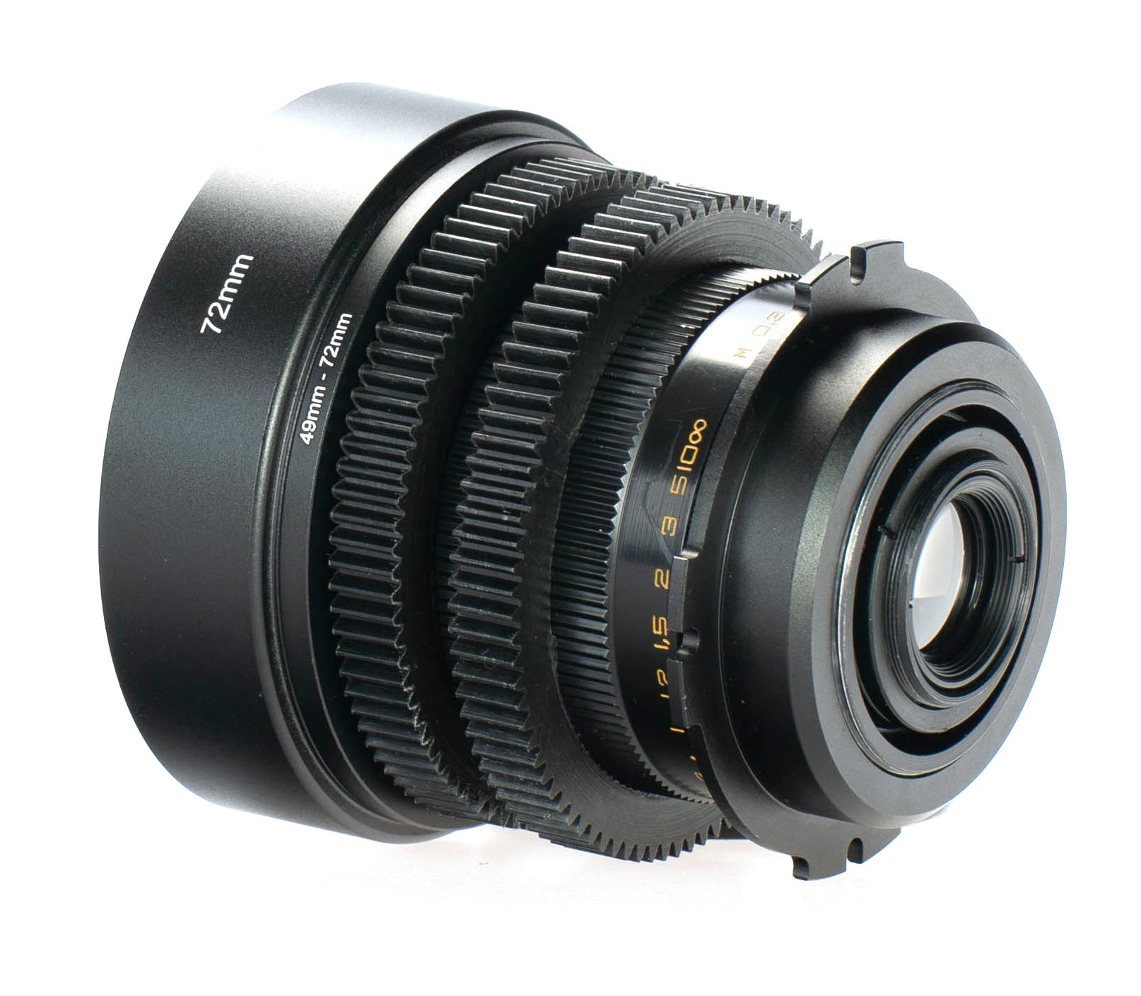 Industar - 61 L/Z 50mm F2.8 Macro Cine Mod Prime Lens | Arri PL Mount! - TerPhoto Store