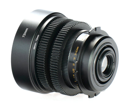 Industar - 61 L/Z 50mm F2.8 Macro Cine Mod Prime Lens | Arri PL Mount! - TerPhoto Store