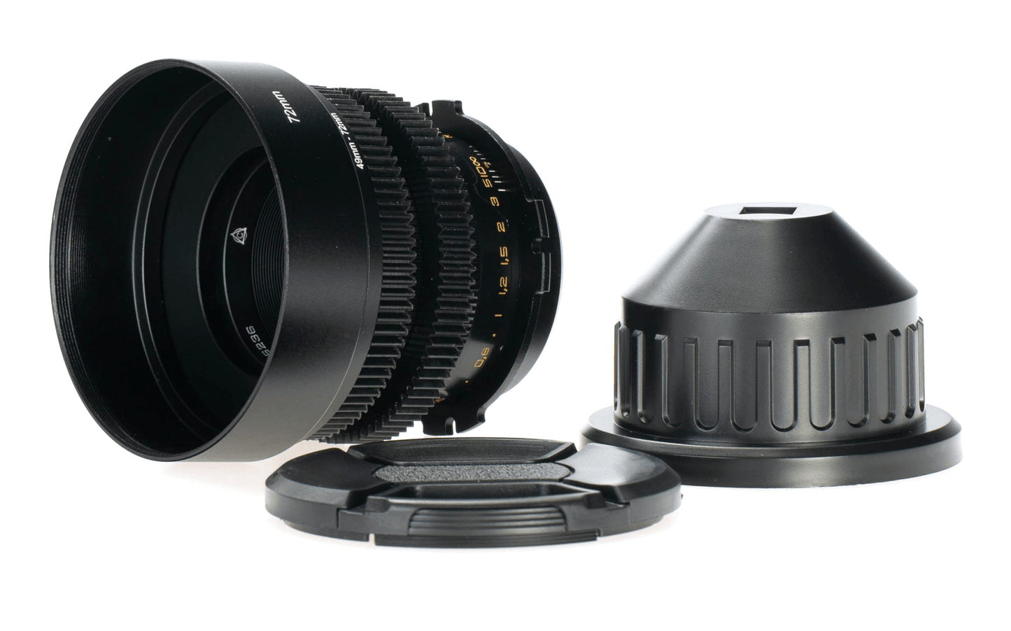 Industar - 61 L/Z 50mm F2.8 Macro Cine Mod Prime Lens | Arri PL Mount! - TerPhoto Store