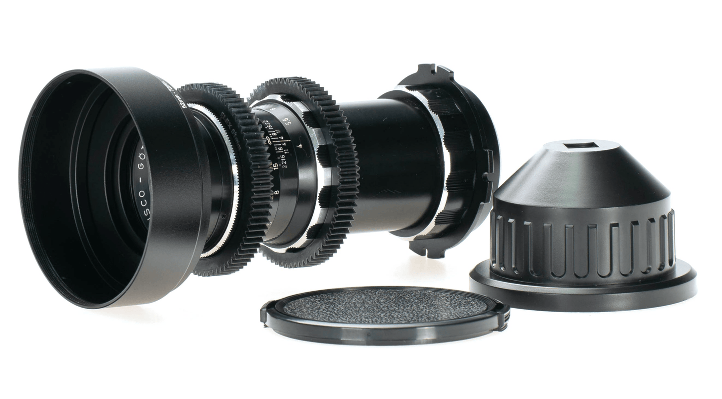 Isco - Gottingen Isconar 135mm F4 Cine Mod Vintage Telephoto Lens | Arri PL! - TerPhoto Store