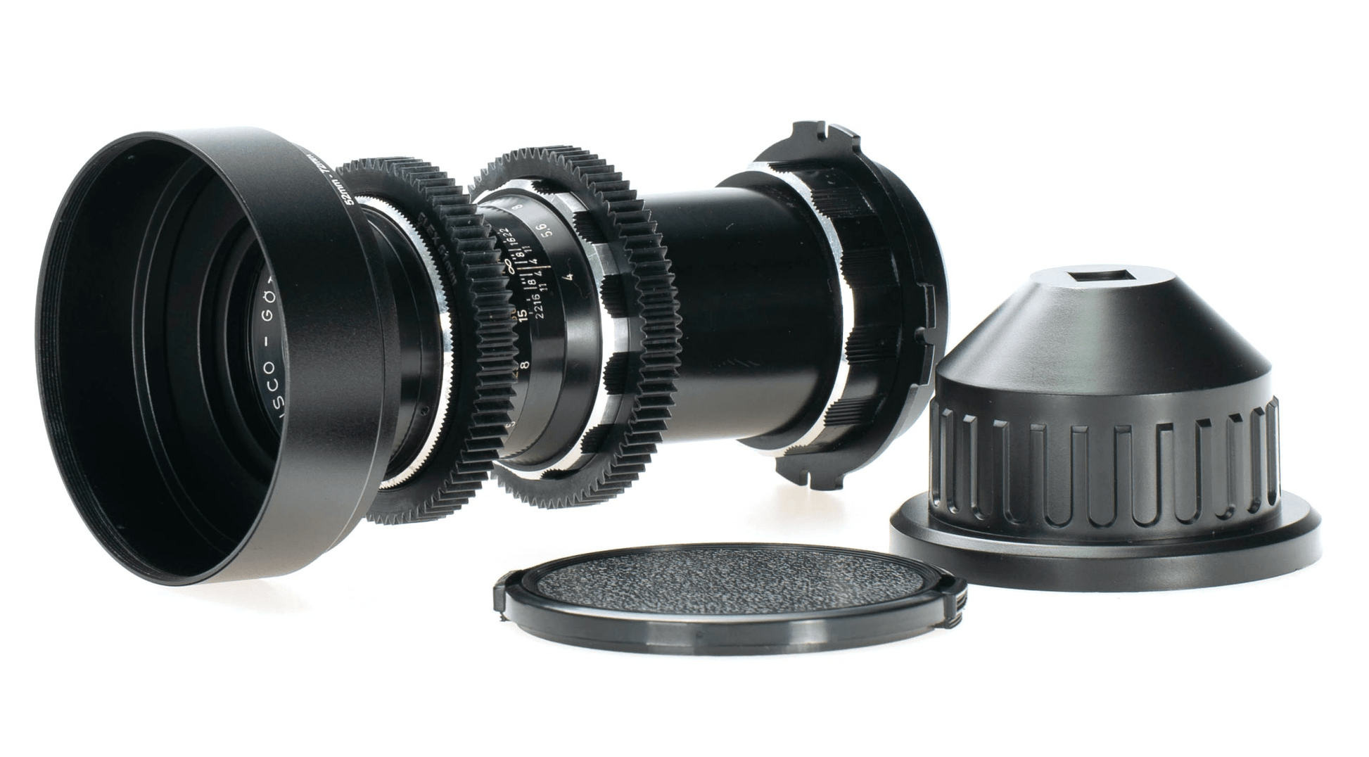 Isco - Gottingen Isconar 135mm F4 Cine Mod Vintage Telephoto Lens | Arri PL! - TerPhoto Store