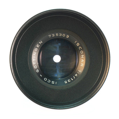 Isco - Gottingen Isconar 135mm F4 Cine Mod Vintage Telephoto Lens | Arri PL! - TerPhoto Store