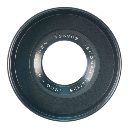 Isco - Gottingen Isconar 135mm F4 Cine Mod Vintage Telephoto Lens | Arri PL! - TerPhoto Store