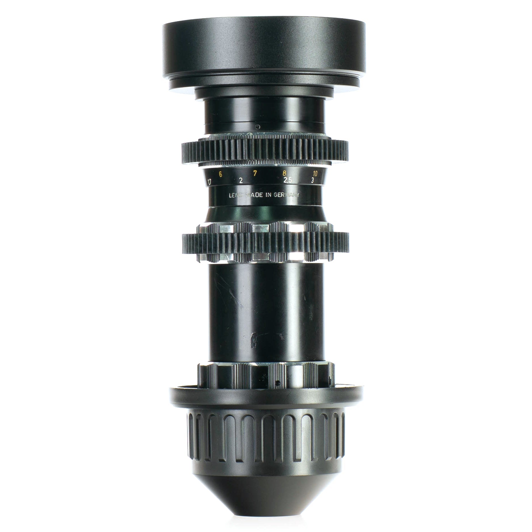 Isco - Gottingen Isconar 135mm F4 Cine Mod Vintage Telephoto Lens | Arri PL! - TerPhoto Store