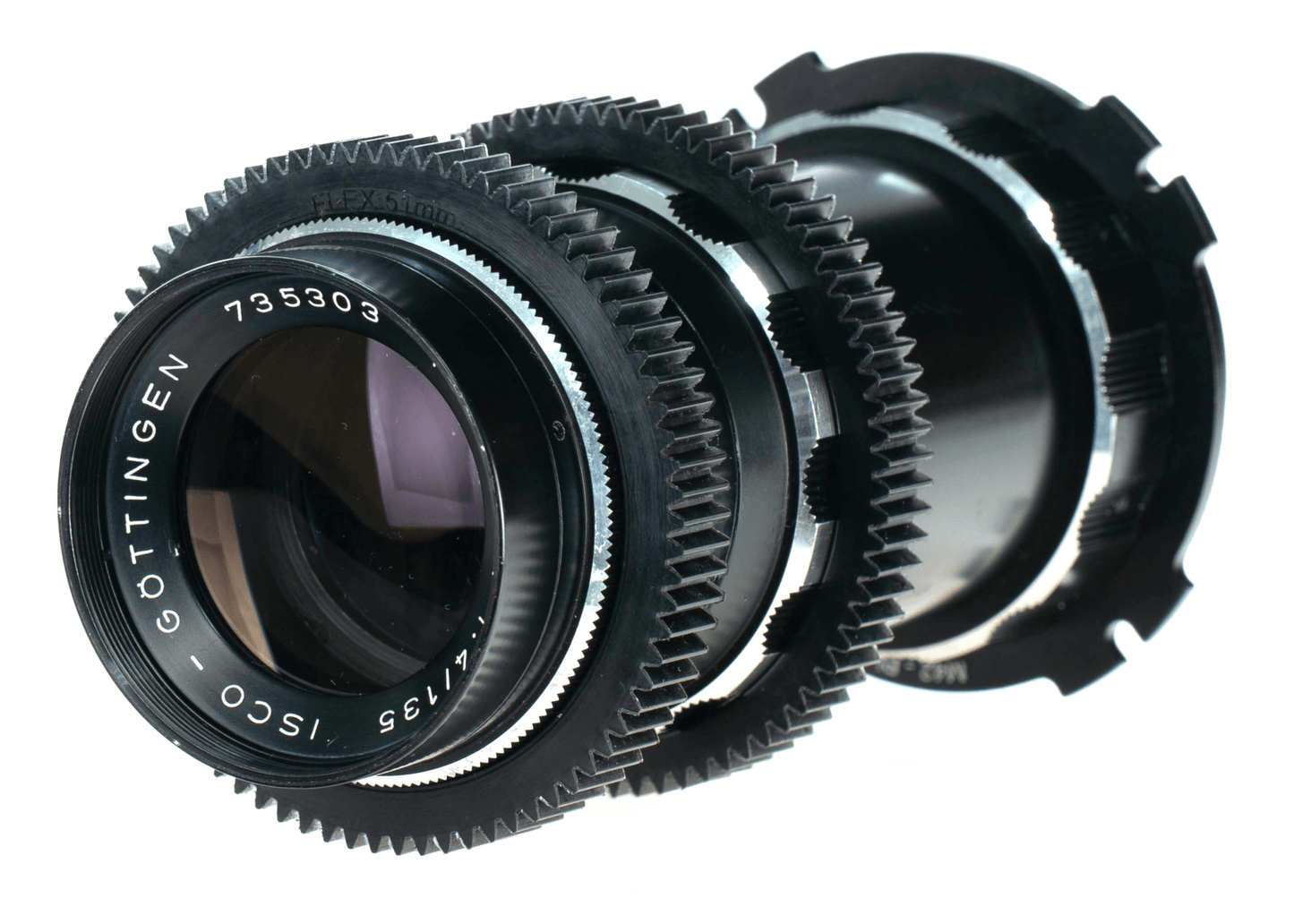 Isco - Gottingen Isconar 135mm F4 Cine Mod Vintage Telephoto Lens | Arri PL! - TerPhoto Store