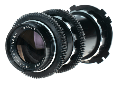 Isco - Gottingen Isconar 135mm F4 Cine Mod Vintage Telephoto Lens | Arri PL! - TerPhoto Store