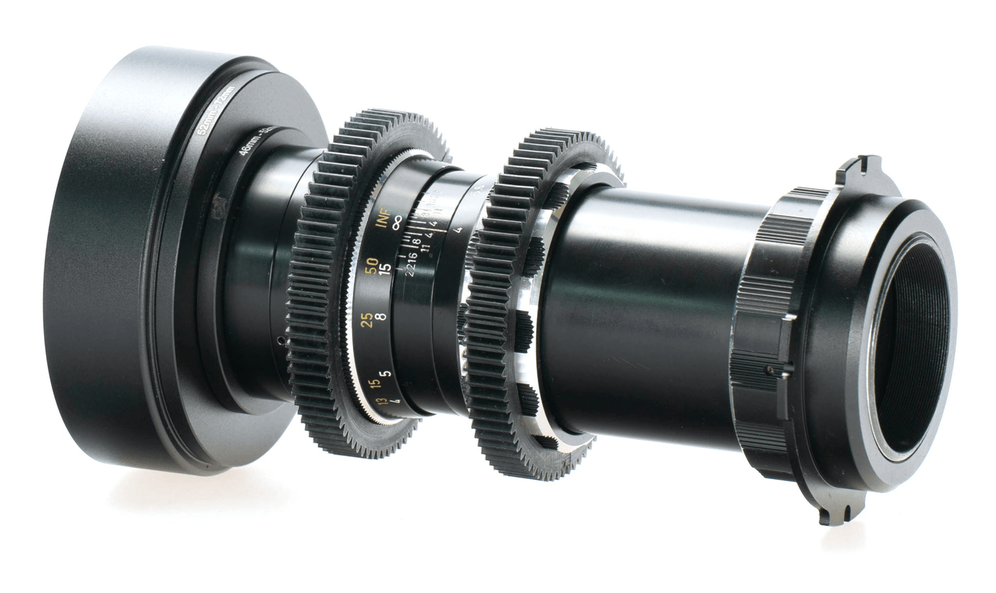 Isco - Gottingen Isconar 135mm F4 Cine Mod Vintage Telephoto Lens | Arri PL! - TerPhoto Store