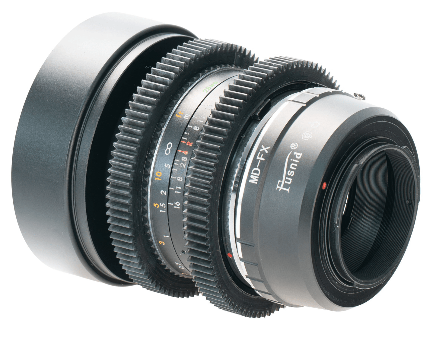 JCPenny Multi-Coated 28mm F2.8 Cine Mod w/ Anamorphic Bokeh & Flare | Fujifilm X - TerPhoto Store