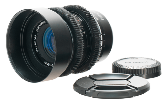 JCPenny Multi-Coated 28mm F2.8 Cine Mod w/ Anamorphic Bokeh & Flare | Fujifilm X - TerPhoto Store