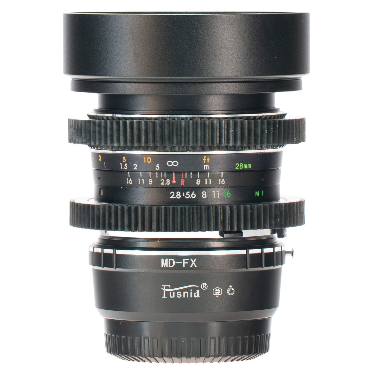 JCPenny Multi-Coated 28mm F2.8 Cine Mod w/ Anamorphic Bokeh & Flare | Fujifilm X - TerPhoto Store