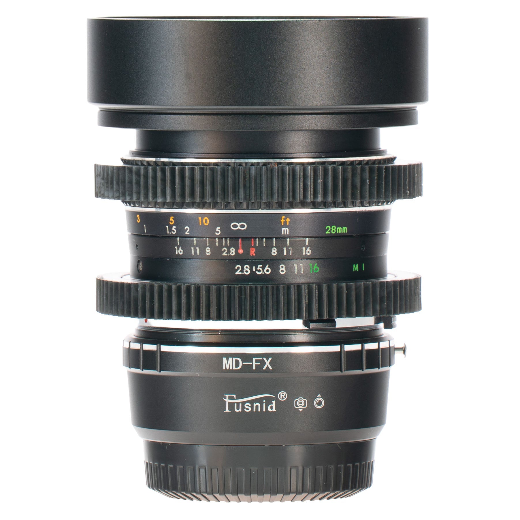 JCPenny Multi-Coated 28mm F2.8 Cine Mod w/ Anamorphic Bokeh & Flare | Fujifilm X - TerPhoto Store