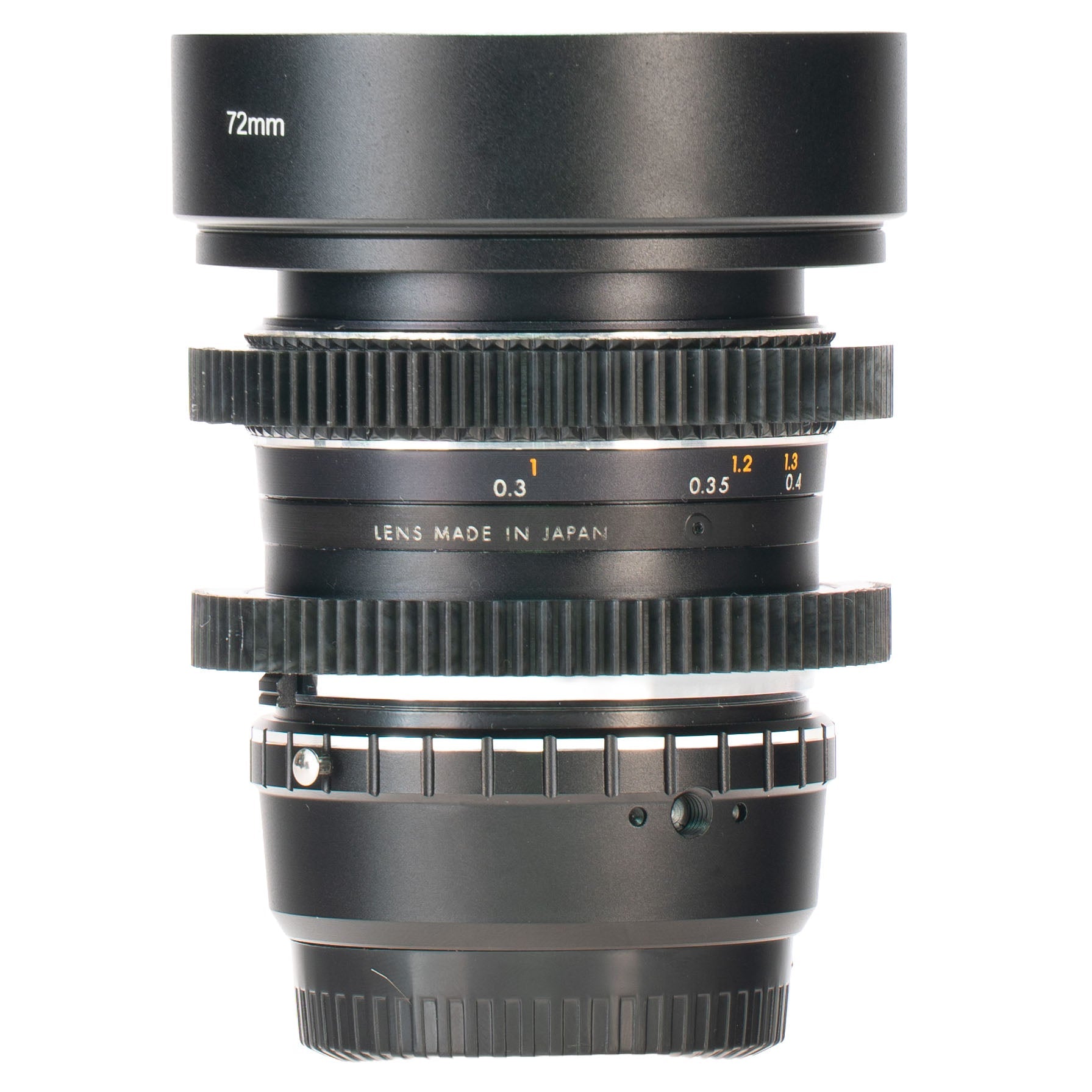JCPenny Multi-Coated 28mm F2.8 Cine Mod w/ Anamorphic Bokeh & Flare | Fujifilm X - TerPhoto Store