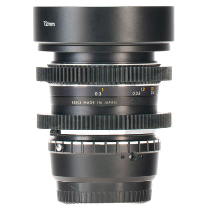 JCPenny Multi-Coated 28mm F2.8 Cine Mod w/ Anamorphic Bokeh & Flare | Fujifilm X - TerPhoto Store