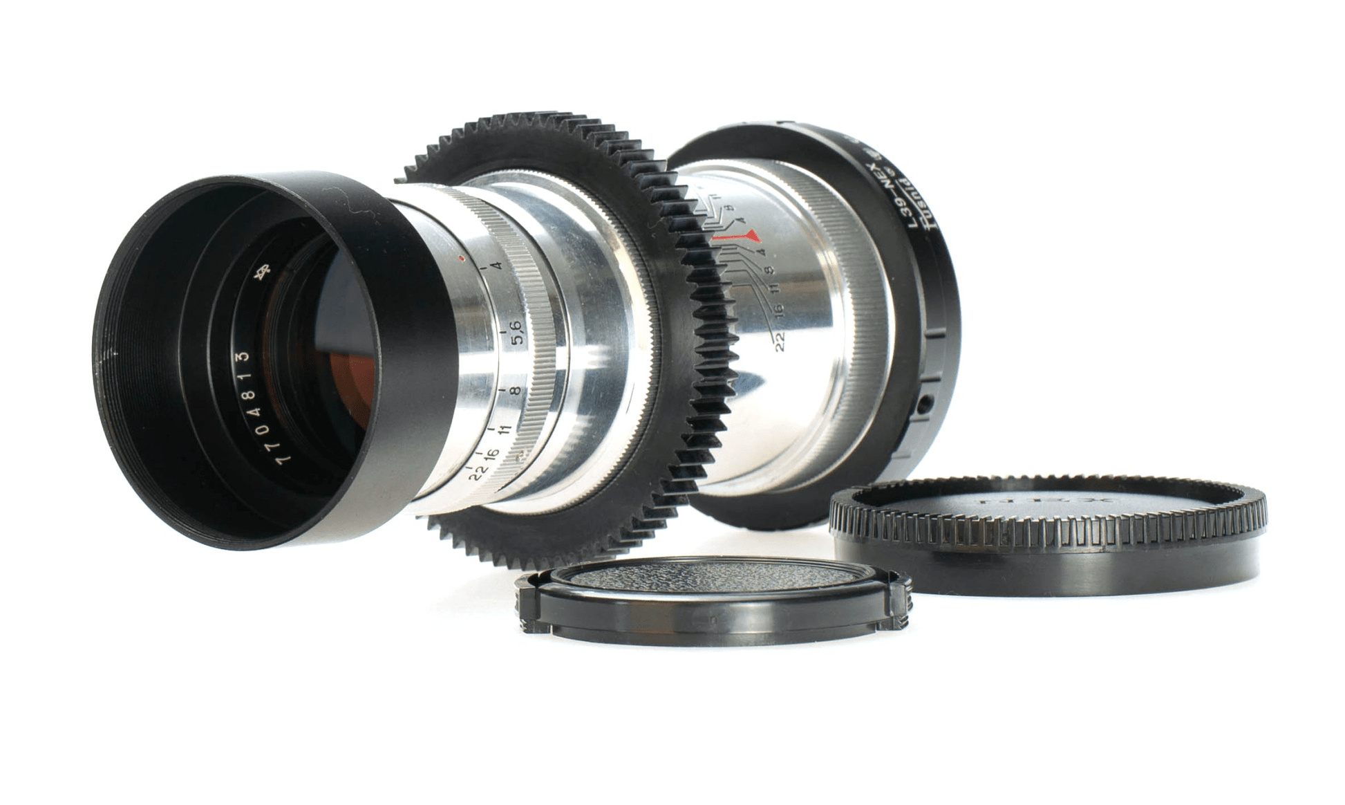 Jupiter - 11 135mm F4 Cine Mod Prime Silver Telephoto Lens | Sony E - mount! - TerPhoto Store