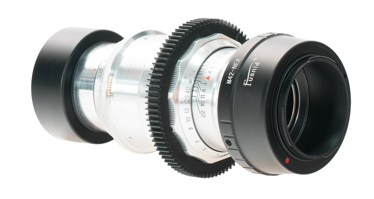 Jupiter-11 135mm F4 Cine Mod Prime Silver Telephoto Lens | Sony E-mount! - TerPhoto Store