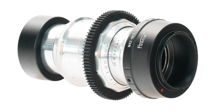 Jupiter-11 135mm F4 Cine Mod Prime Silver Telephoto Lens | Sony E-mount! - TerPhoto Store