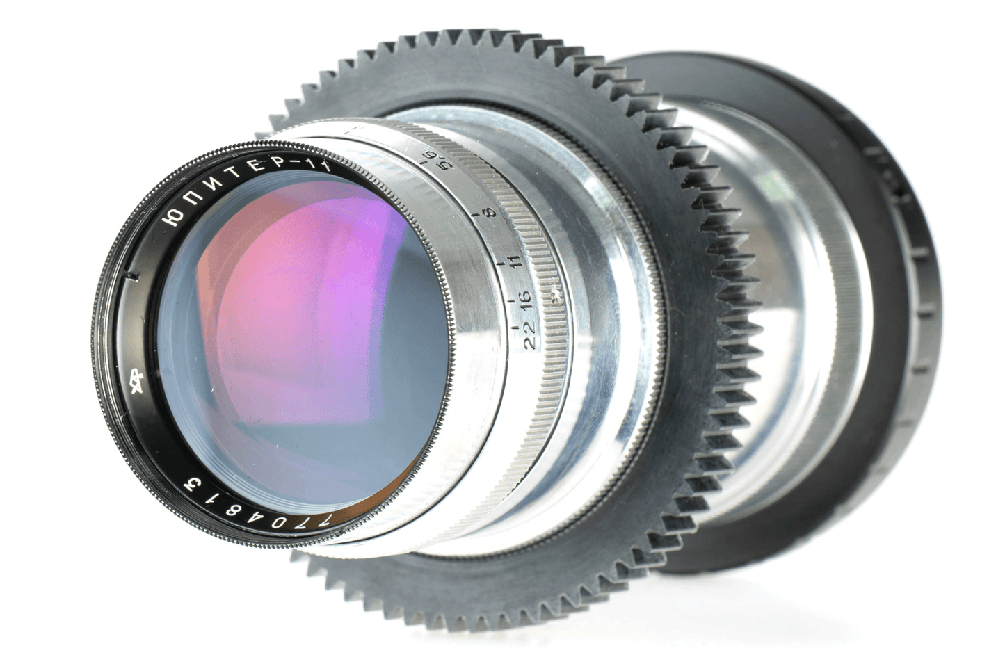 Jupiter - 11 135mm F4 Cine Mod Prime Silver Telephoto Lens | Sony E - mount! - TerPhoto Store