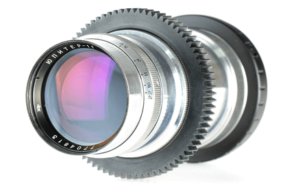 Jupiter - 11 135mm F4 Cine Mod Prime Silver Telephoto Lens | Sony E - mount! - TerPhoto Store