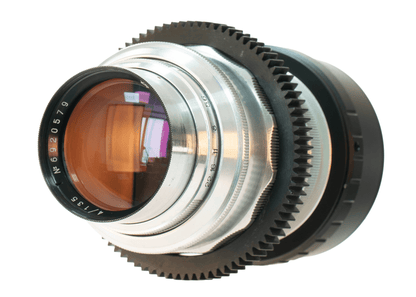 Jupiter-11 135mm F4 Cine Mod Prime Silver Telephoto Lens | Sony E-mount! - TerPhoto Store