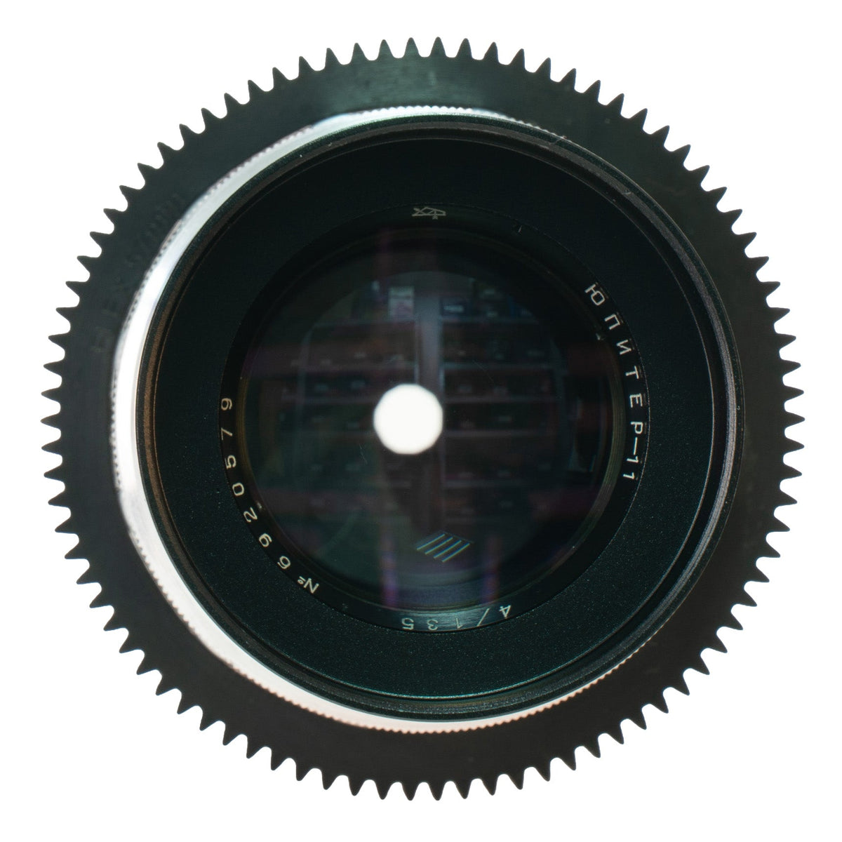 Jupiter-11 135mm F4 Cine Mod Prime Silver Telephoto Lens | Sony E-mount! - TerPhoto Store