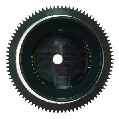 Jupiter-11 135mm F4 Cine Mod Prime Silver Telephoto Lens | Sony E-mount! - TerPhoto Store