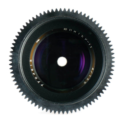 Jupiter - 11 135mm F4 Cine Mod Prime Silver Telephoto Lens | Sony E - mount! - TerPhoto Store
