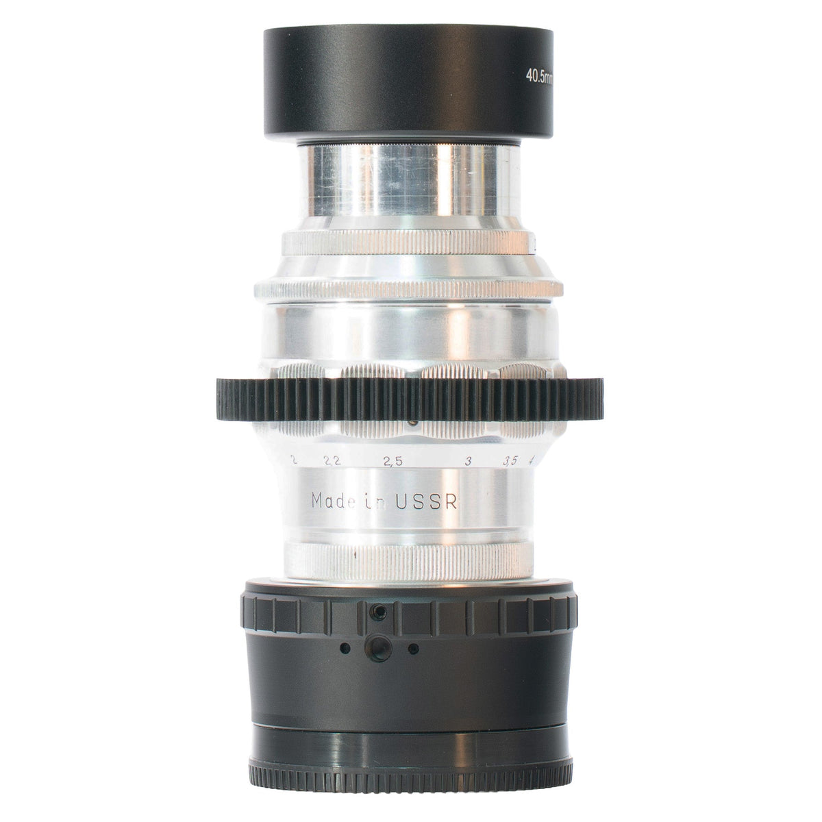Jupiter-11 135mm F4 Cine Mod Prime Silver Telephoto Lens | Sony E-mount! - TerPhoto Store