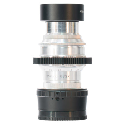 Jupiter-11 135mm F4 Cine Mod Prime Silver Telephoto Lens | Sony E-mount! - TerPhoto Store