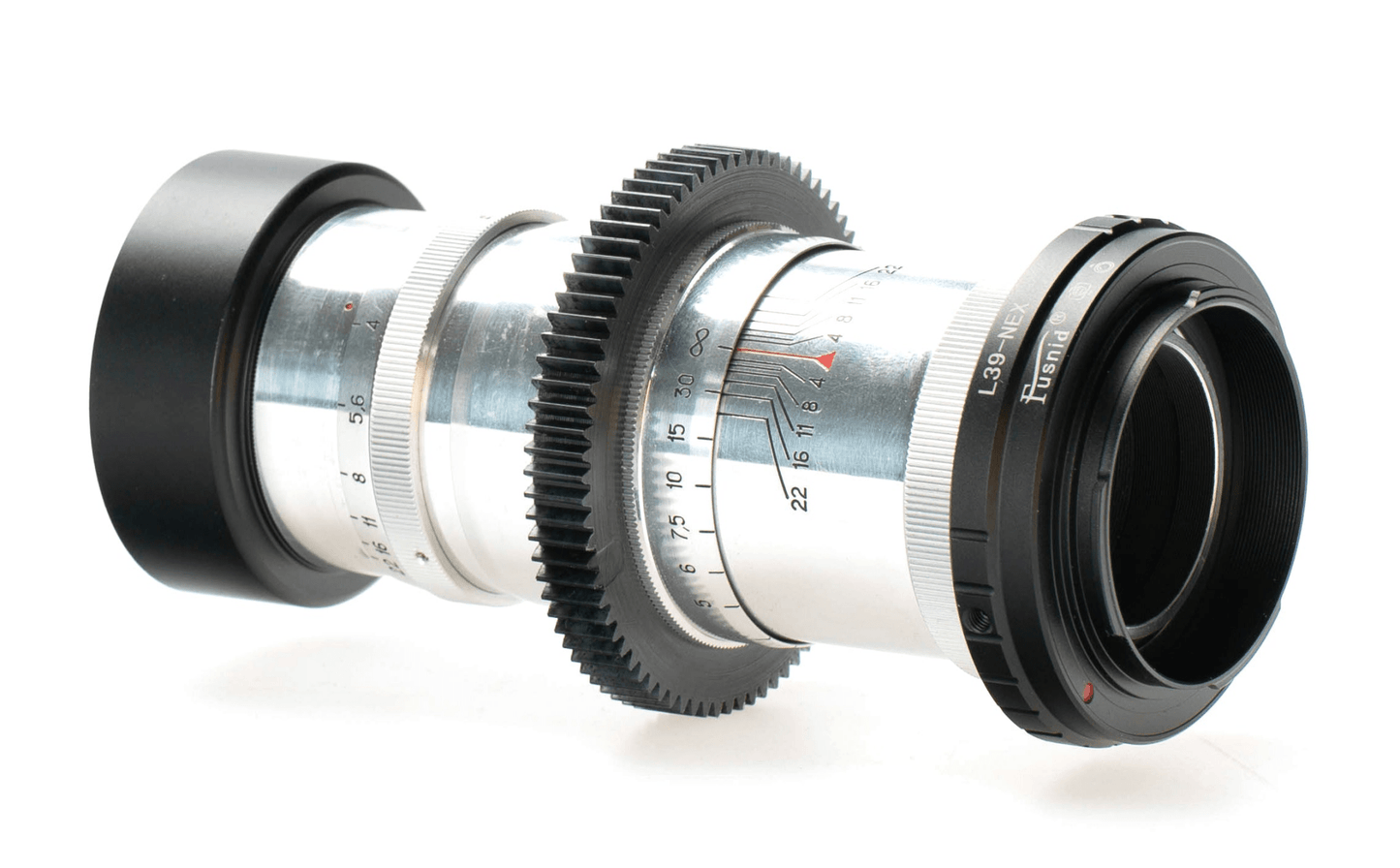 Jupiter - 11 135mm F4 Cine Mod Prime Silver Telephoto Lens | Sony E - mount! - TerPhoto Store