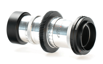 Jupiter - 11 135mm F4 Cine Mod Prime Silver Telephoto Lens | Sony E - mount! - TerPhoto Store