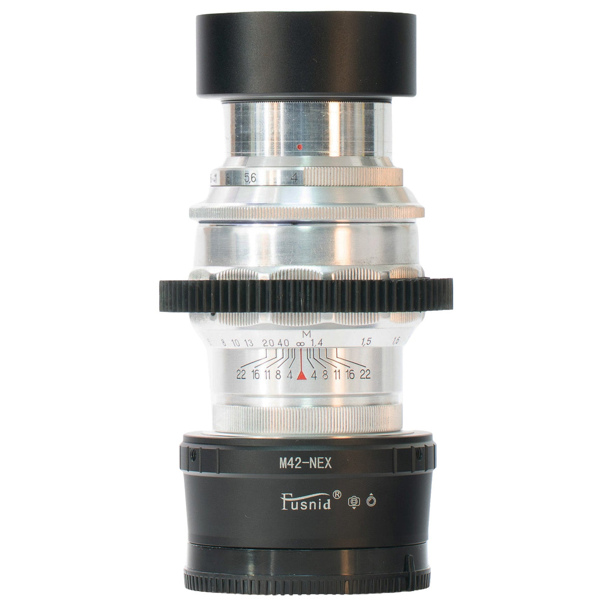 Jupiter-11 135mm F4 Cine Mod Prime Silver Telephoto Lens | Sony E-mount! - TerPhoto Store