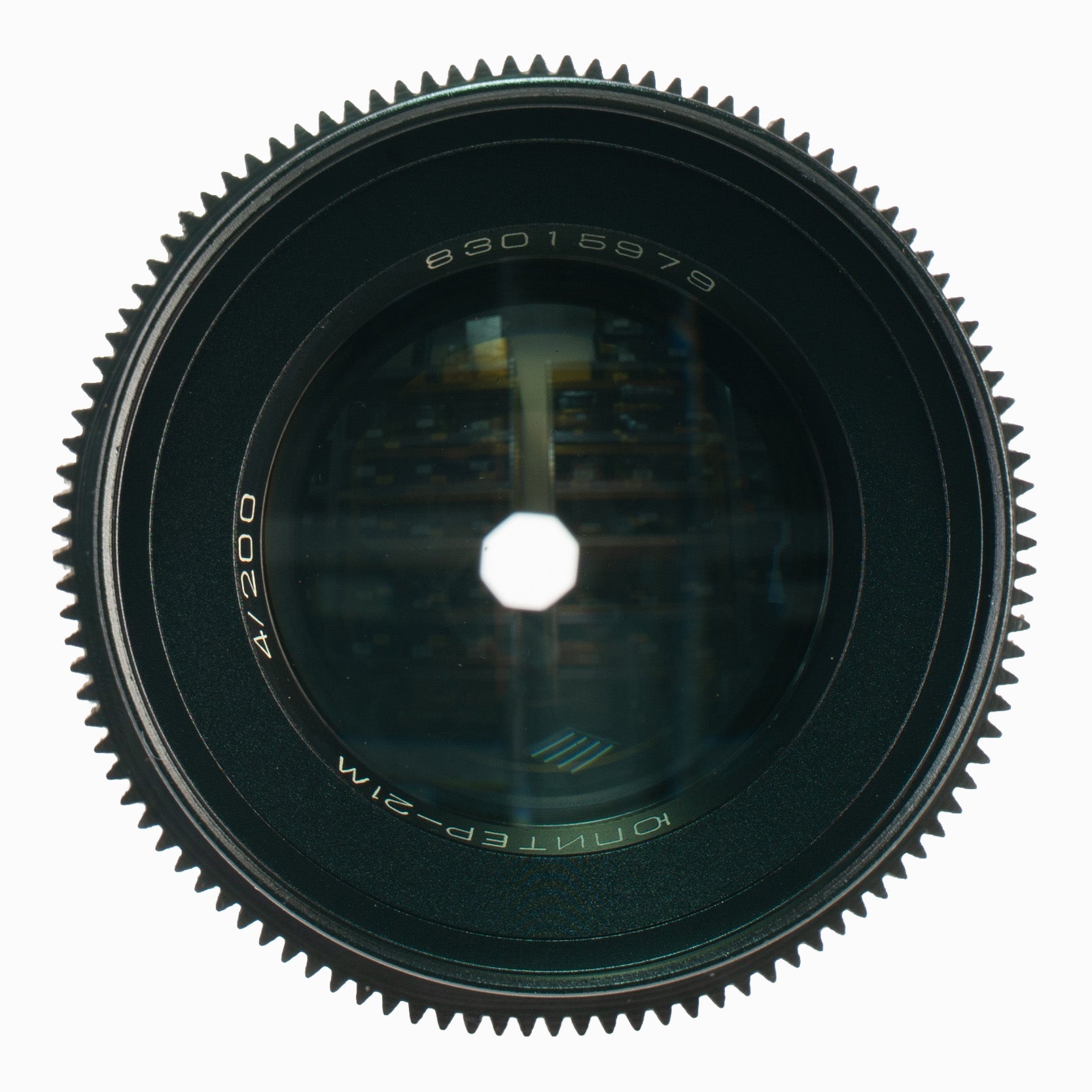 Jupiter - 21M 200mm F4 Vintage Cine Mod Prime Telephoto Lens | Arri PL Mount! - TerPhoto Store